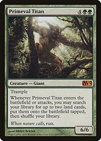 Glossy Finish Magic 2012 Primeval Titan ( #188 )