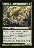 Glossy Finish Magic 2012 Primordial Hydra ( #189 )