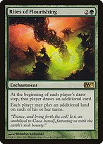 Glossy Finish Magic 2012 Rites of Flourishing ( #192 )