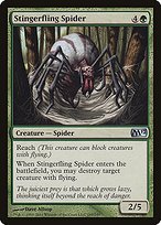Glossy Finish Magic 2012 Stingerfling Spider ( #197 )