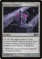 Glossy Finish Magic 2012 Crown of Empires ( #203 )