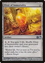 Glossy Finish Magic 2012 Elixir of Immortality ( #208 )