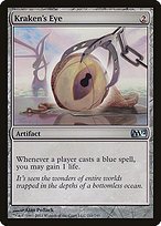 Glossy Finish Magic 2012 Kraken's Eye ( #211 )