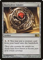 Glossy Finish Magic 2012 Quicksilver Amulet ( #214 )