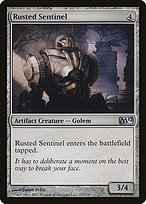 Glossy Finish Magic 2012 Rusted Sentinel ( #215 )