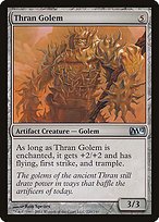 Glossy Finish Magic 2012 Thran Golem ( #220 )
