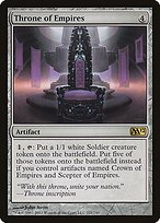 Glossy Finish Magic 2012 Throne of Empires ( #221 )