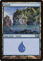 Glossy Finish Magic 2012 Island ( #234 )