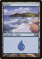 Glossy Finish Magic 2012 Island ( #236 )