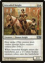 Matte Finish Magic 2013 Attended Knight ( #5 )