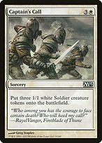 Matte Finish Magic 2013 Captain's Call ( #9 )