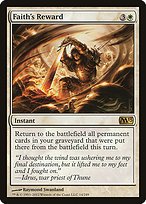 Matte Finish Magic 2013 Faith's Reward ( #14 )