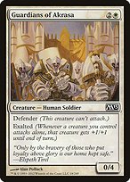 Matte Finish Magic 2013 Guardians of Akrasa ( #18 )