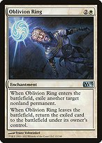Matte Finish Magic 2013 Oblivion Ring ( #22 )