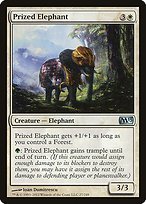 Matte Finish Magic 2013 Prized Elephant ( #27 )