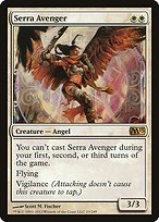 Matte Finish Magic 2013 Serra Avenger ( #33 )