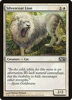 Matte Finish Magic 2013 Silvercoat Lion ( #35 )