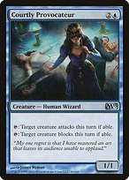 Matte Finish Magic 2013 Courtly Provocateur ( #46 )