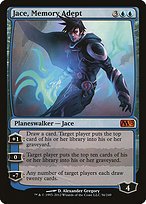 Matte Finish Magic 2013 Jace, Memory Adept ( #56 )