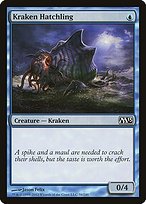Matte Finish Magic 2013 Kraken Hatchling ( #58 )