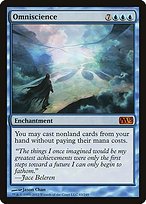 Matte Finish Magic 2013 Omniscience ( #63 )