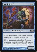 Matte Finish Magic 2013 Scroll Thief ( #66 )