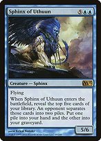 Matte Finish Magic 2013 Sphinx of Uthuun ( #69 )