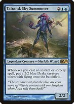 Matte Finish Magic 2013 Talrand, Sky Summoner ( #72 )