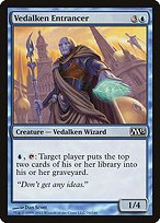 Matte Finish Magic 2013 Vedalken Entrancer ( #76 )