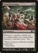 Matte Finish Magic 2013 Blood Reckoning ( #81 )