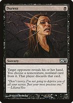 Matte Finish Magic 2013 Duress ( #90 )