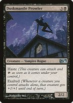 Matte Finish Magic 2013 Duskmantle Prowler ( #91 )