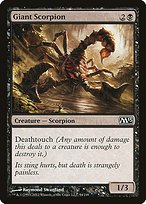 Matte Finish Magic 2013 Giant Scorpion ( #94 )