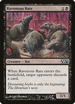 Matte Finish Magic 2013 Ravenous Rats ( #106 )