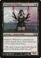 Matte Finish Magic 2013 Servant of Nefarox ( #108 )