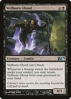 Matte Finish Magic 2013 Veilborn Ghoul ( #114 )