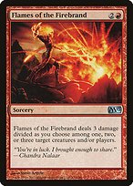 Matte Finish Magic 2013 Flames of the Firebrand ( #132 )