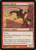 Matte Finish Magic 2013 Furnace Whelp ( #133 )