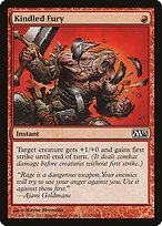 Matte Finish Magic 2013 Kindled Fury ( #137 )