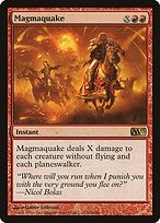 Matte Finish Magic 2013 Magmaquake ( #140 )