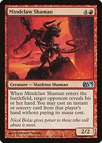 Matte Finish Magic 2013 Mindclaw Shaman ( #142 )