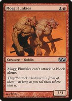 Matte Finish Magic 2013 Mogg Flunkies ( #143 )
