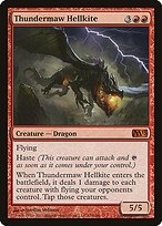 Matte Finish Magic 2013 Thundermaw Hellkite ( #150 )