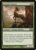 Matte Finish Magic 2013 Centaur Courser ( #164 )