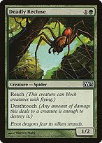 Matte Finish Magic 2013 Deadly Recluse ( #165 )