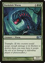 Matte Finish Magic 2013 Duskdale Wurm ( #166 )