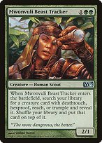 Matte Finish Magic 2013 Mwonvuli Beast Tracker ( #177 )