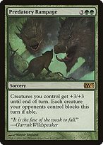 Matte Finish Magic 2013 Predatory Rampage ( #180 )