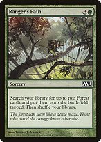 Matte Finish Magic 2013 Ranger's Path ( #186 )