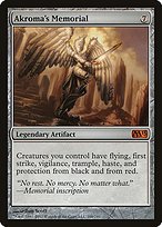 Matte Finish Magic 2013 Akroma's Memorial ( #200 )